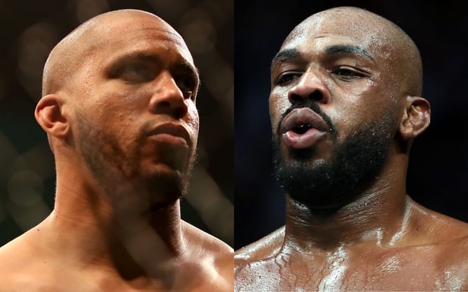 "Jon subs him in 1 minute" - Fans react to post claiming Jon Jones won't want to fight Ciryl Gane