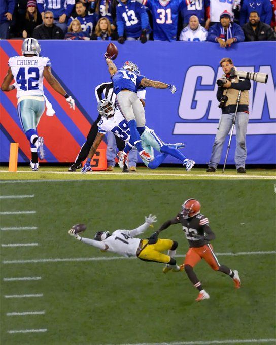 Odell Beckham Jr loved George Pickens' showstopping catch