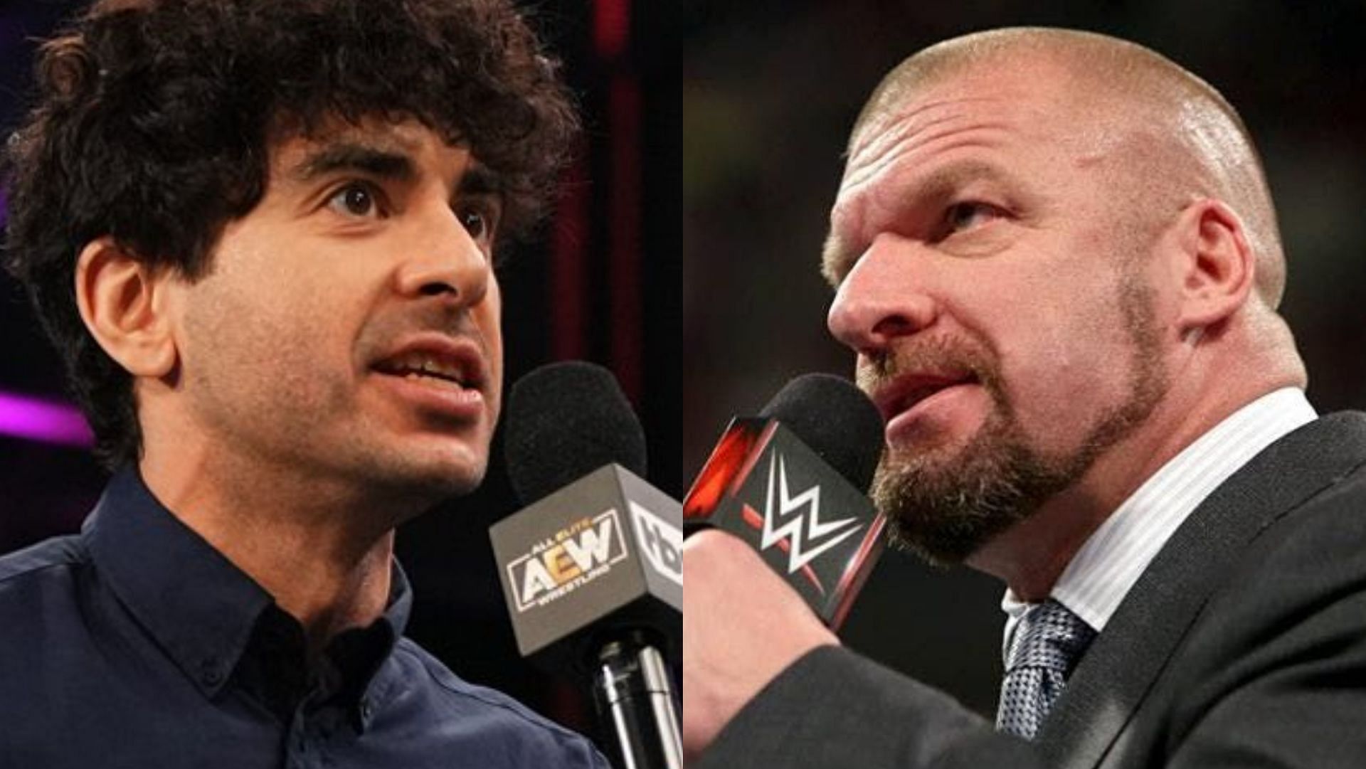 Tony Khan and Triple H have got a similar way of thinking
