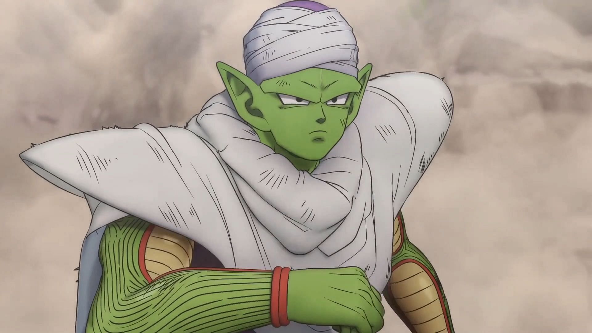 Will Piccolo enter a relationship with Janet in the future? (Image via Toei Animation)