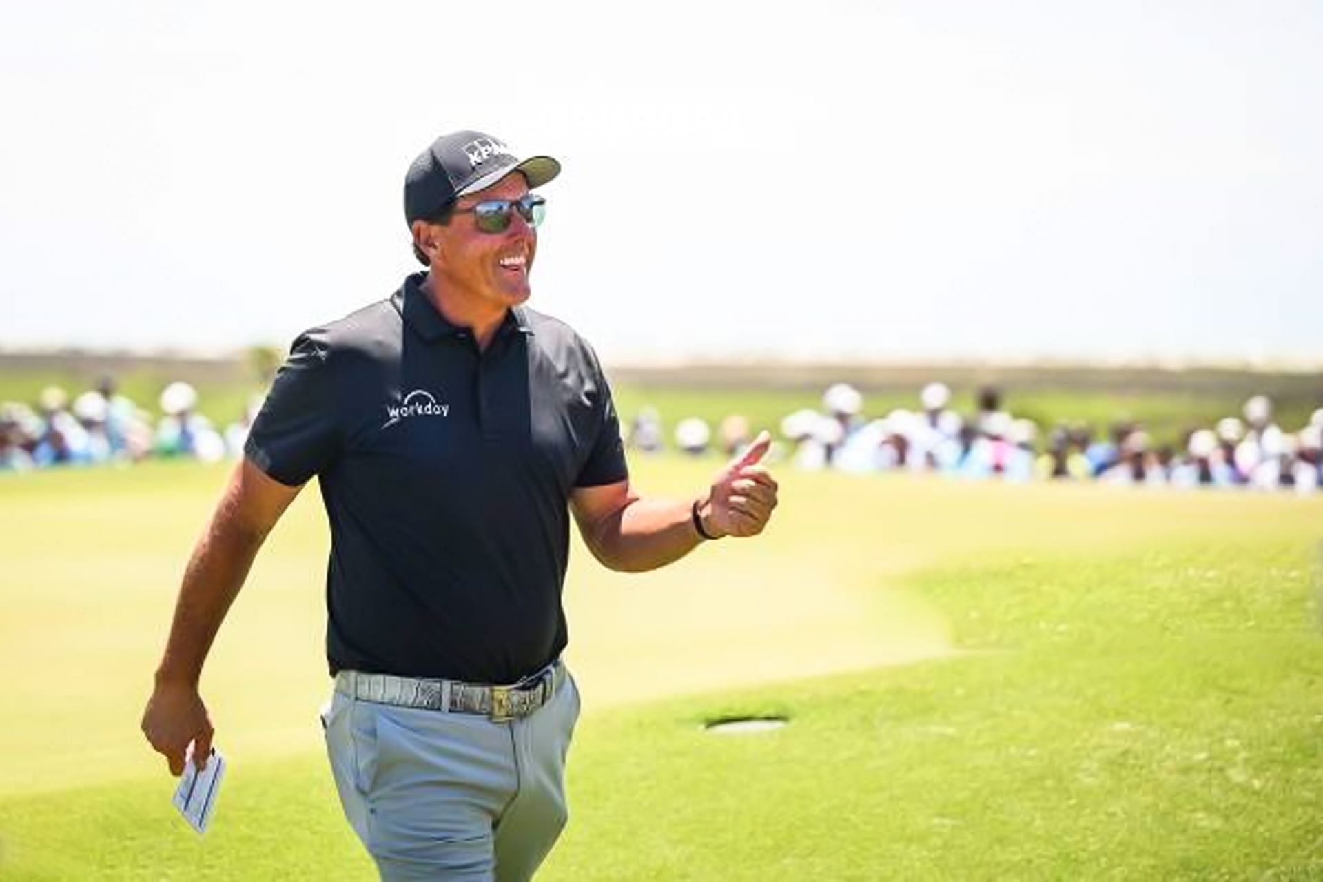 Phil Mickelson has won six major golf championships so far (Image via Getty Images)