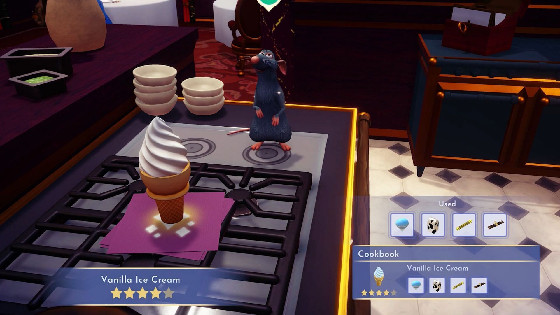 Making Vanilla Ice Cream (Image via Youtube- Mirraj Gaming)