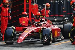 "A bit unfair"- Fans react to Carlos Sainz's pit stop penalty at 2022 F1 Dutch GP