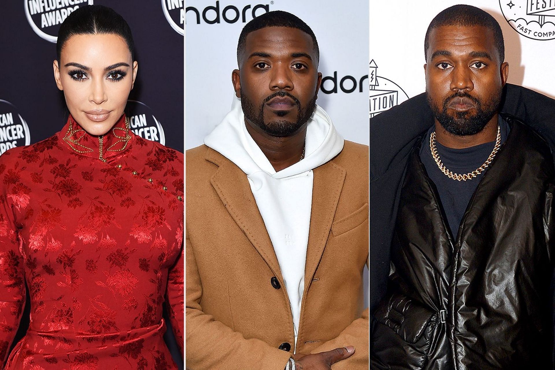 Ray J slams Kris Jenner amid Kim Kardashian and Kanye West feud (Images via Getty Images)