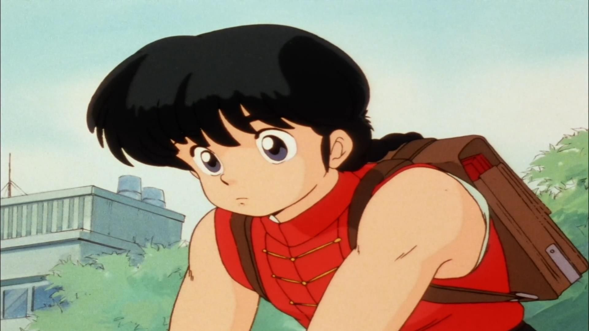 Ranma as seen in the show (Image via Studio DEEN)