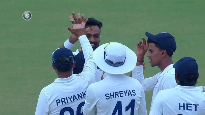 Duleep Trophy 2022 Final: West Zone clinch title with 294-run win over South Zone