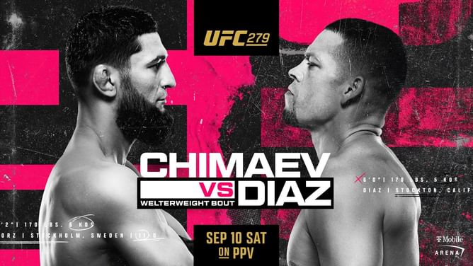 5 frontrunners for Fight of the Night at UFC 279: Chimaev vs. Diaz