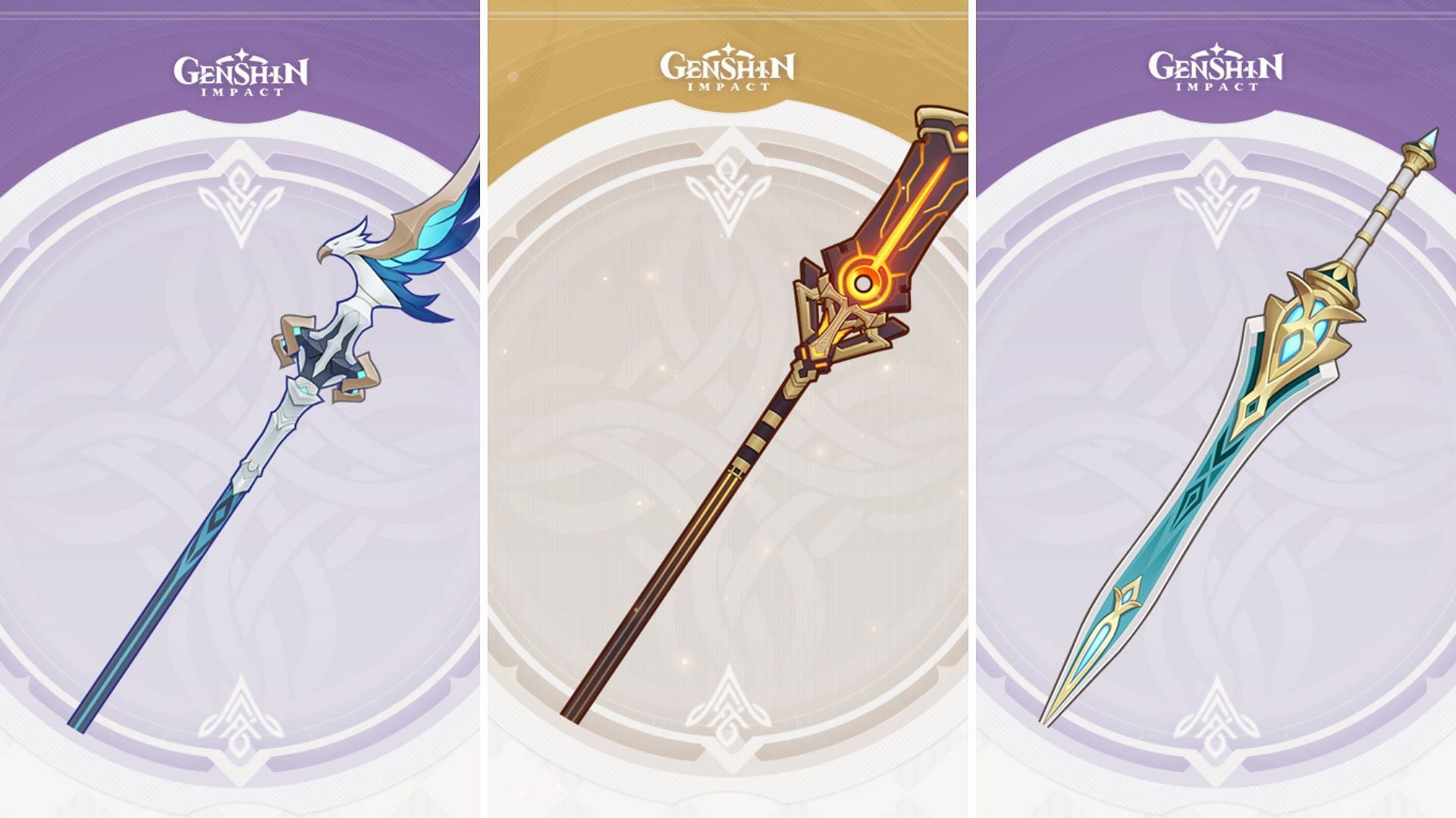 Genshin Impact reveals Cyno's signature polearm and two new 4-stars