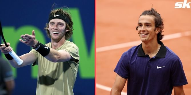 Watch: Andrey Rublev at his entertaining best as Diego Schwartzman, Lorenzo Musetti and others struggle to name ATP host cities from A-Z
