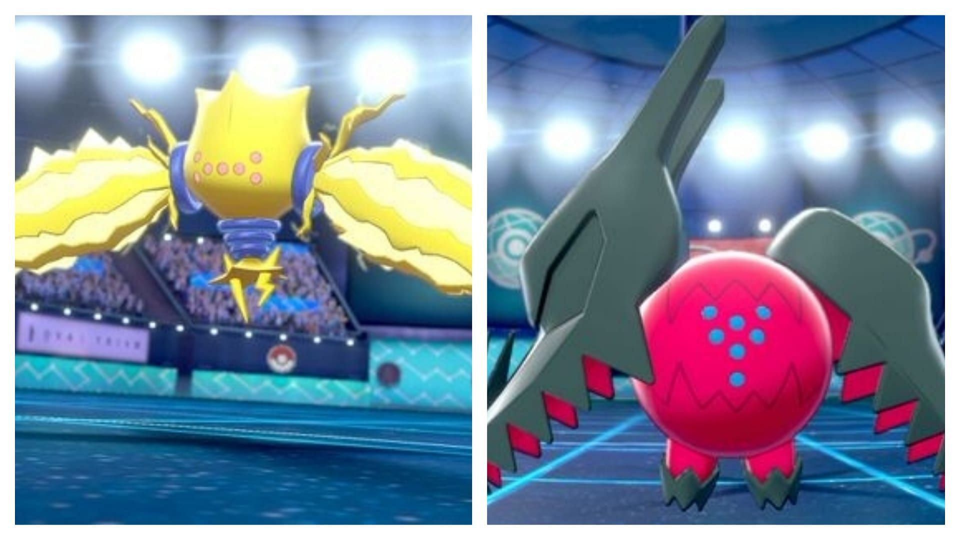 Players could only choose one in the Crown Tundra (Image via Game Freak)