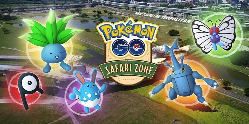 Safari Zone Taipei will be held from October 21-23 (Image via PokemonGOhub.net)