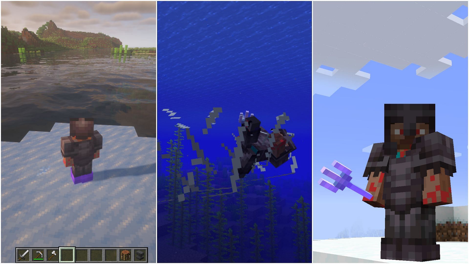 Some enchantments are quite fun to try out in Minecraft (Image via Sportskeeda)