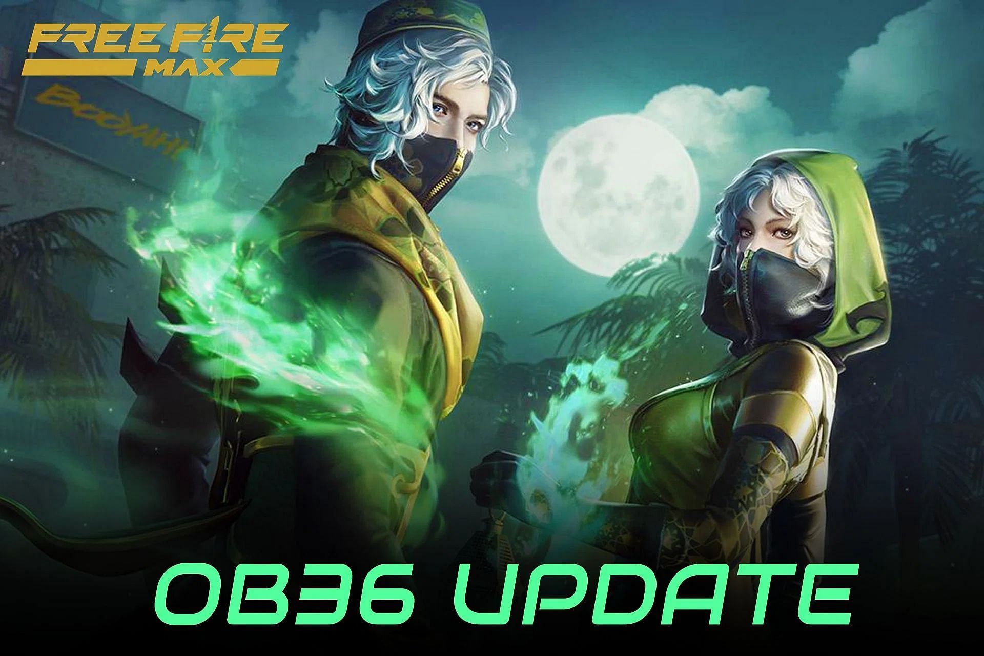 OB36 अपडेट की संभावित तारीख और समय (Image via Garena)