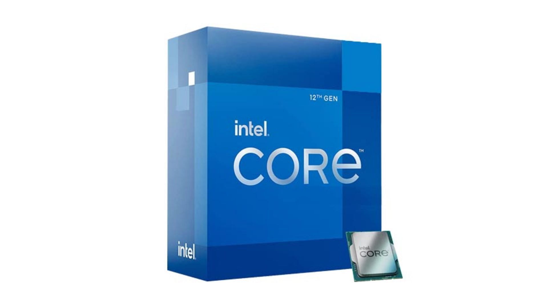The Core i5 12600 (Image via Intel)