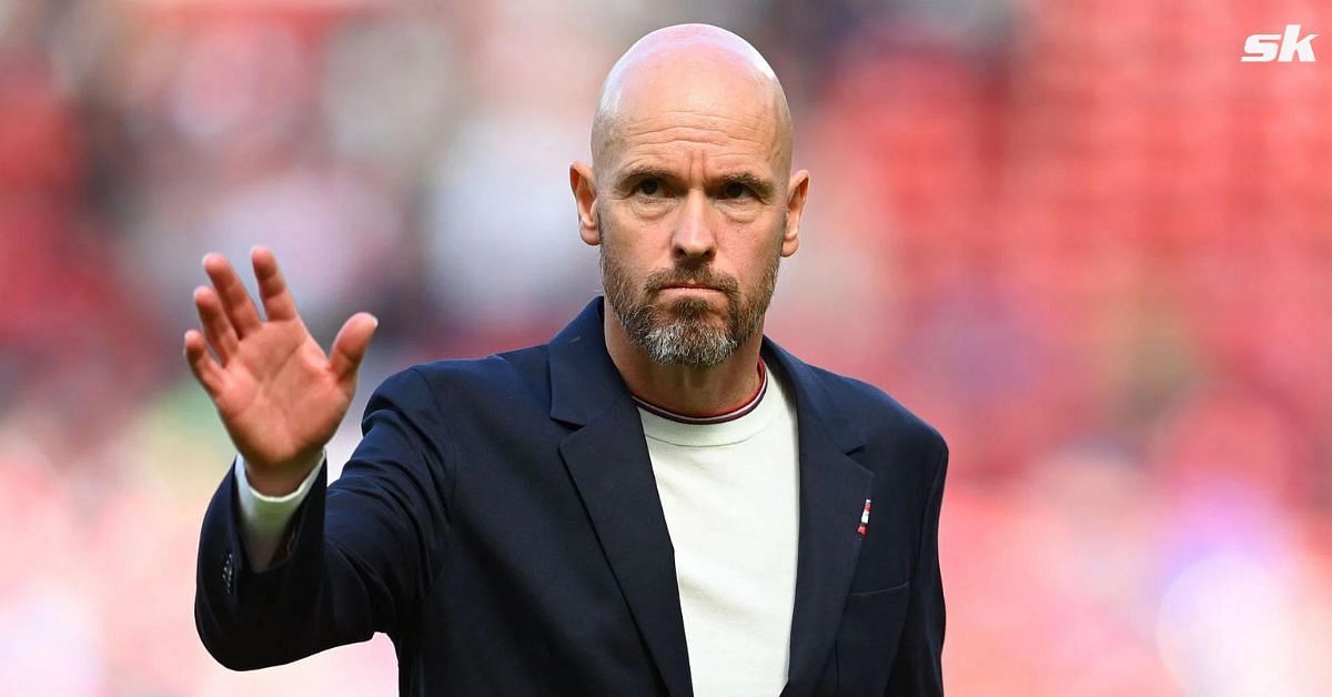 Erik ten Hag handed Kenneth Taylor his Ajax debut in 2020.