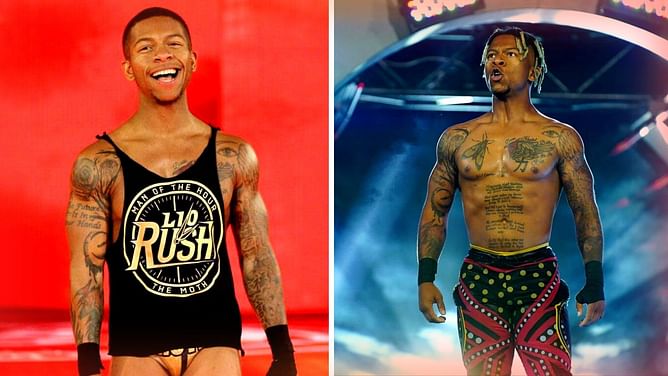 Former WWE star Lio Rush announces his return to wrestling, reveals first event