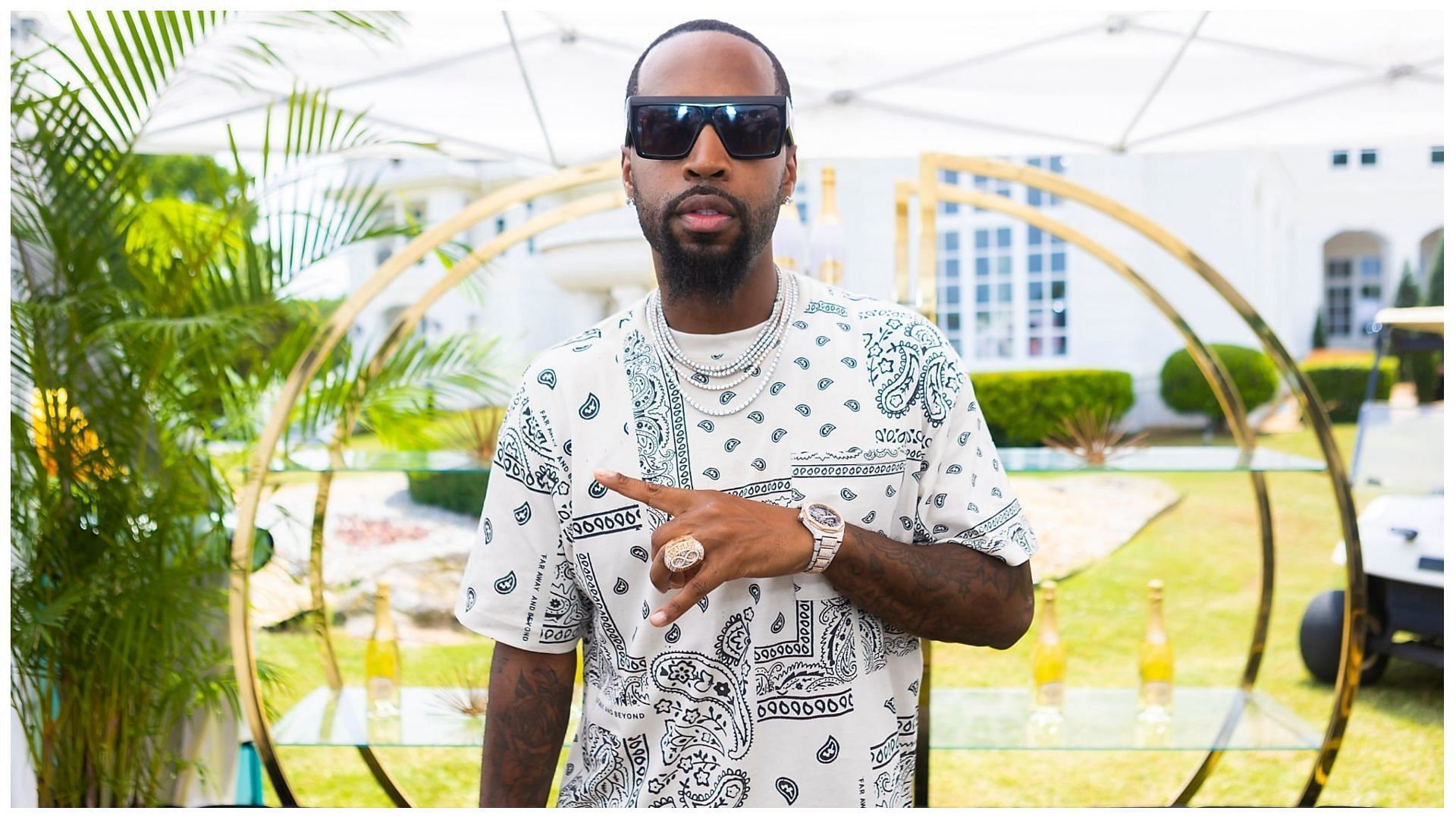 Safaree has accumulated a lot of wealth from his career in the music and entertainment industry (Image via Terence Rushin/Getty Images)