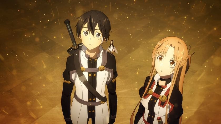 Asuna kirito ❤️ Today sword art online Progressive 2 is realised