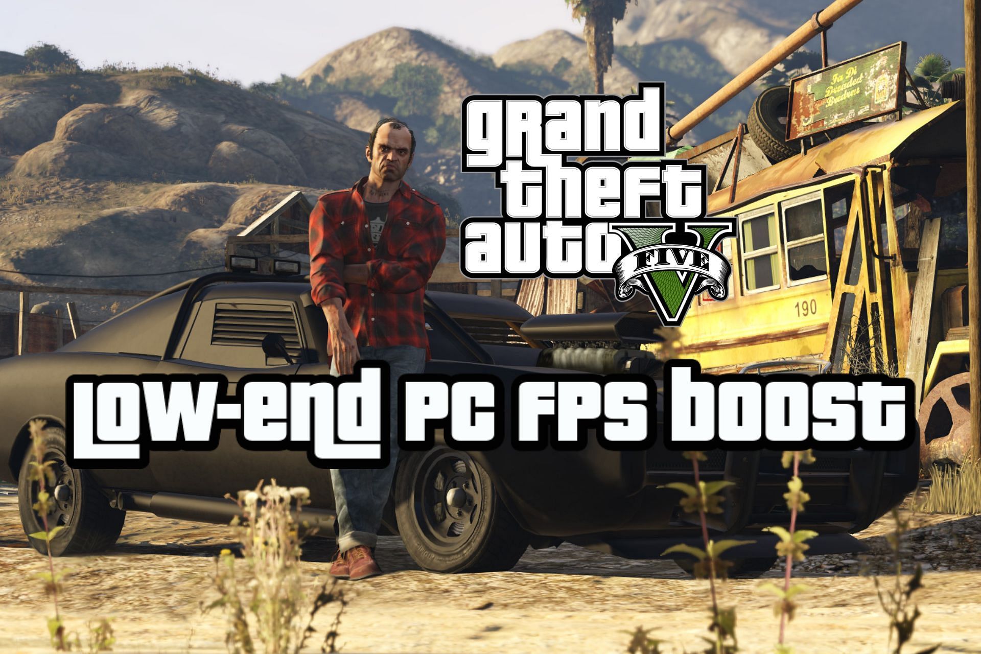 Players can use these methods to boost their FPS count in GTA 5 (Image via Rockstar Games)
