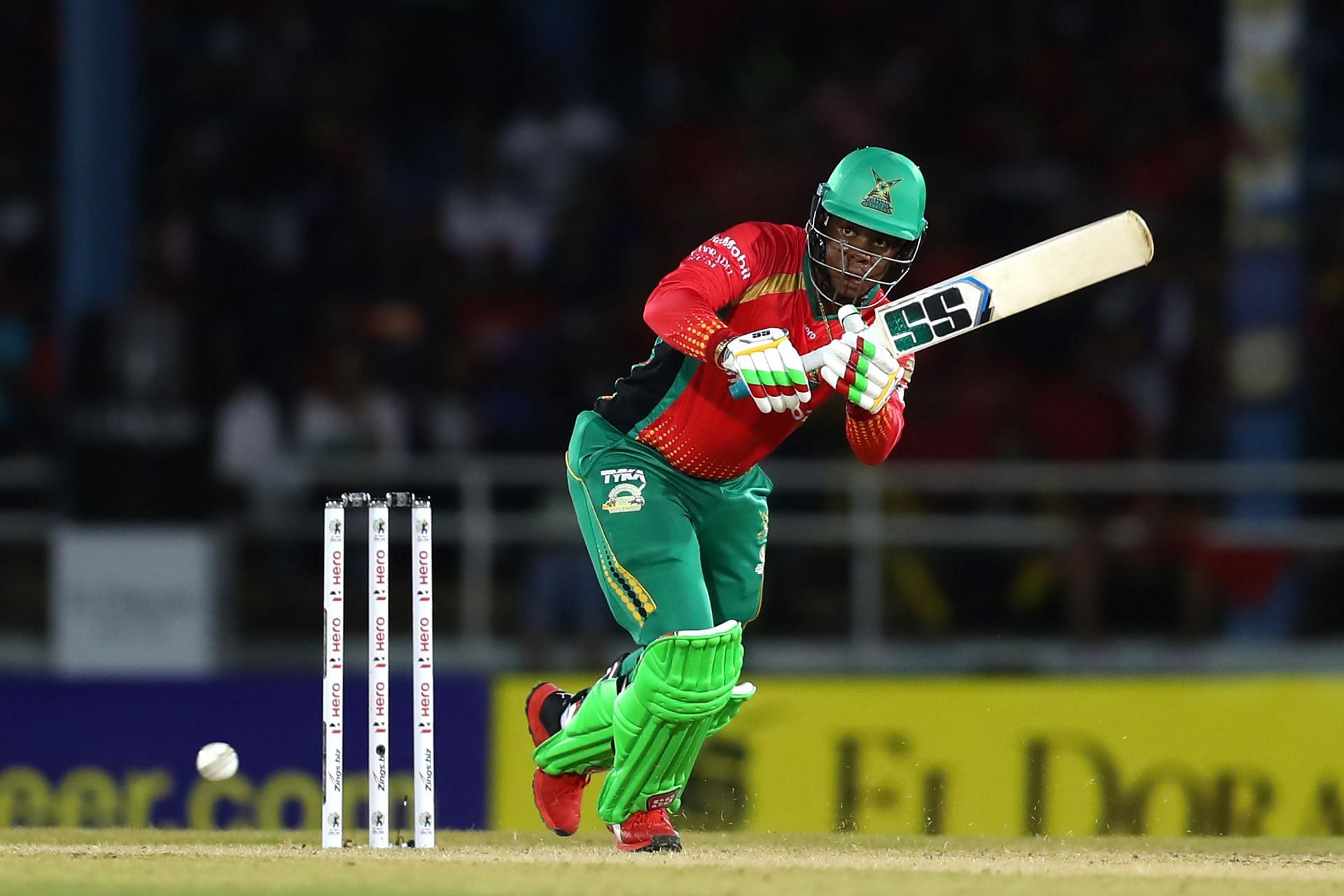 Trinbago Knight Riders v Guyana Amazon Warriors - 2019 Hero Caribbean Premier League (CPL)