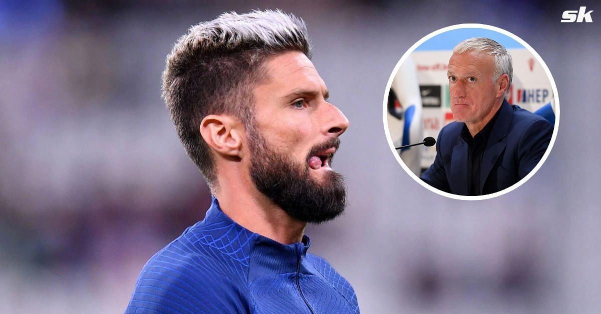 Olivier Giroud admits it&rsquo;s &lsquo;frustrating&rsquo; to not have clarity from Deschamps on his involvement in 2022 World Cup