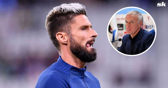 “He leaves it in doubt” – Olivier Giroud admits it’s ‘frustrating’ to not have clarity from Deschamps on his involvement with France during 2022 World Cup