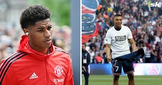 PSG superstar Kylian Mbappe handed 4-man transfer shortlist to club which included Manchester United's Marcus Rashford - Report
