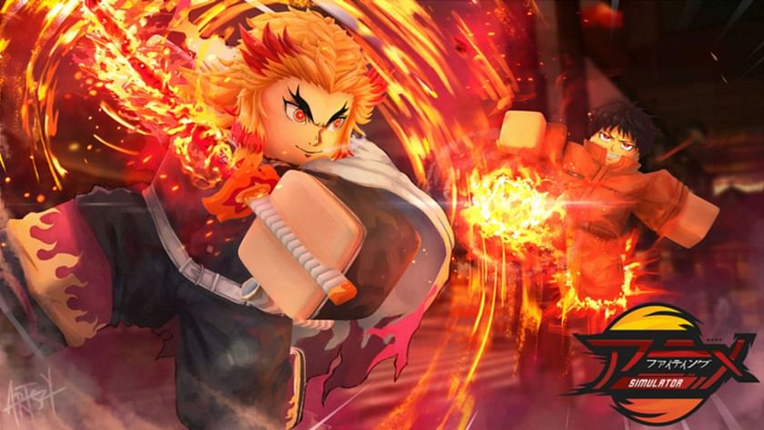 BRAND NEW FREE CODES FOR Anime Fighting Simulator! Can I Get Flame