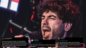 "Sounding like a prison even more" - Twitter erupts following reports about Tony Khan not granting release requests for any AEW stars