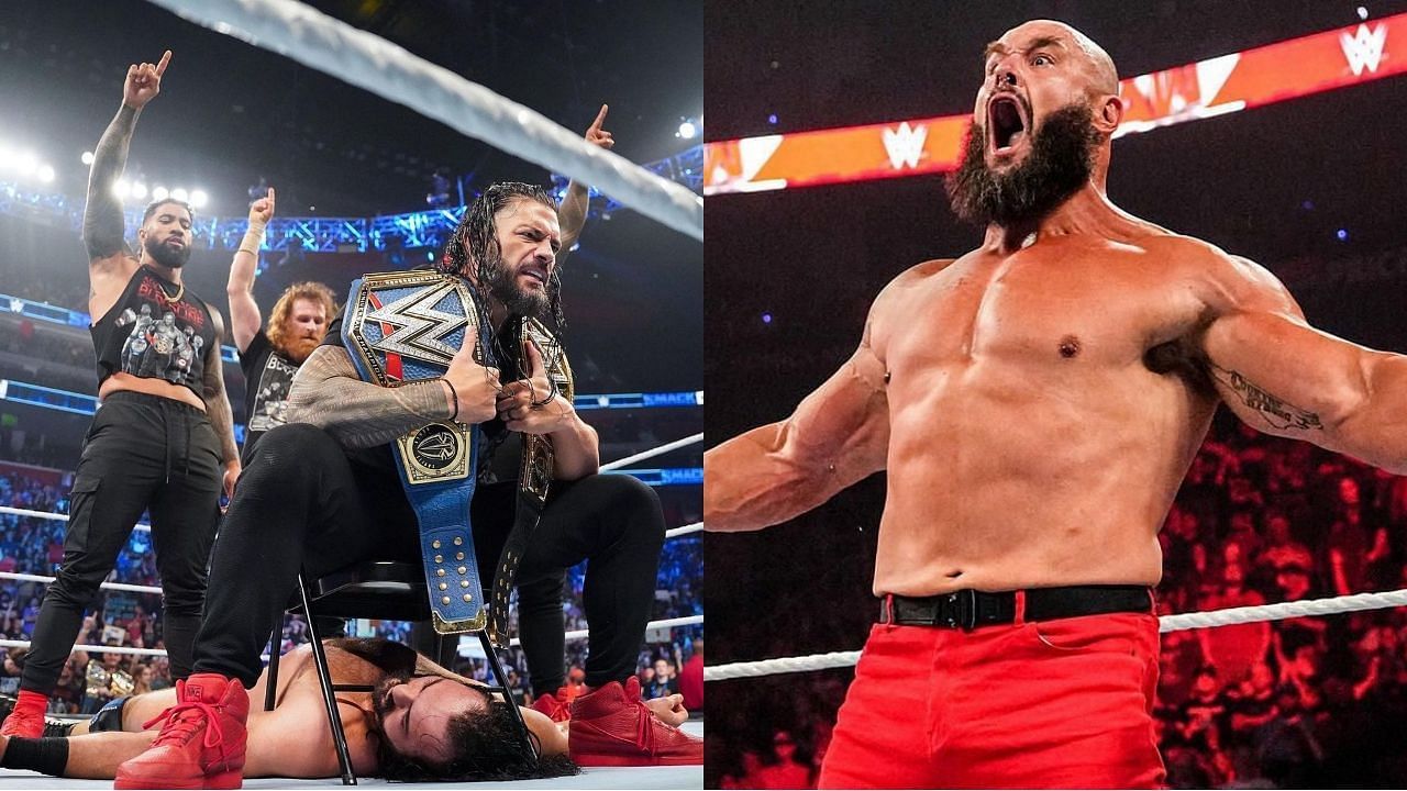 WWE में आने वाले समय में रोमन रेंस और ब्रॉन स्ट्रोमैन के बीच दुश्मनी देखने को मिल सकती है 