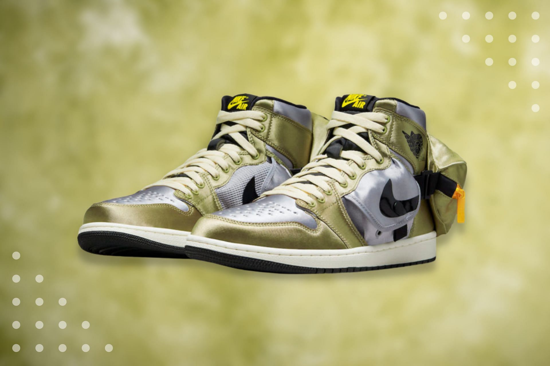 Jordan 1 gold hot sale toe release date