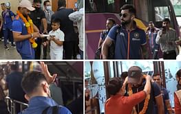IND vs AUS 2022: [WATCH] Team India players receive warm welcome as they arrive in Nagpur for 2nd T20I