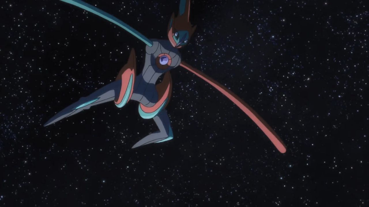 Speed Forme Deoxys, as it appears in Pokemon Generations (Image via The Pokemon Company)