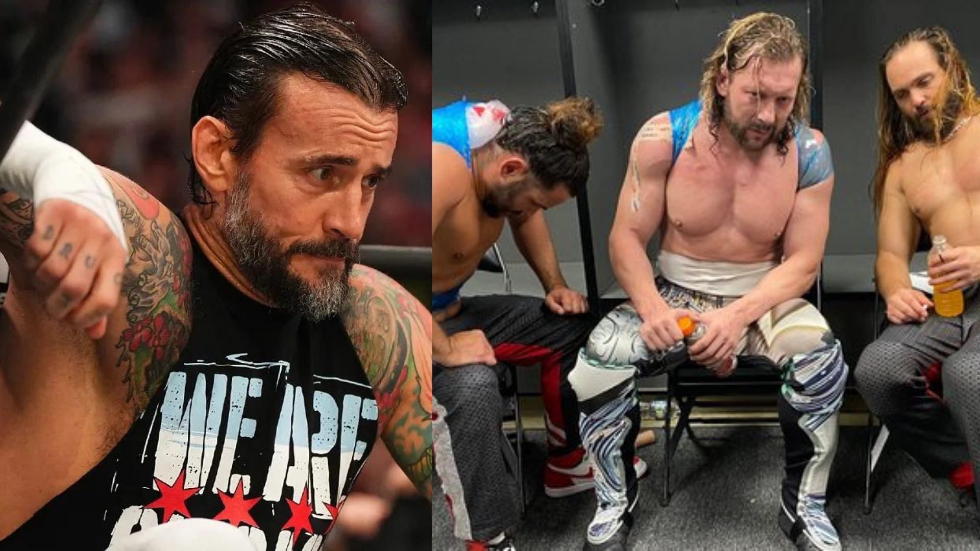 CM Punk and The Elite were involved in a backstage fight