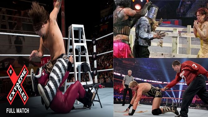 5 worst match stipulations to happen at WWE Extreme Rules