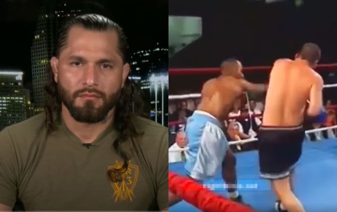 "He punched like a girl"- Fans react to UFC star Jorge Masvidal pointing at the 'worst' boxers