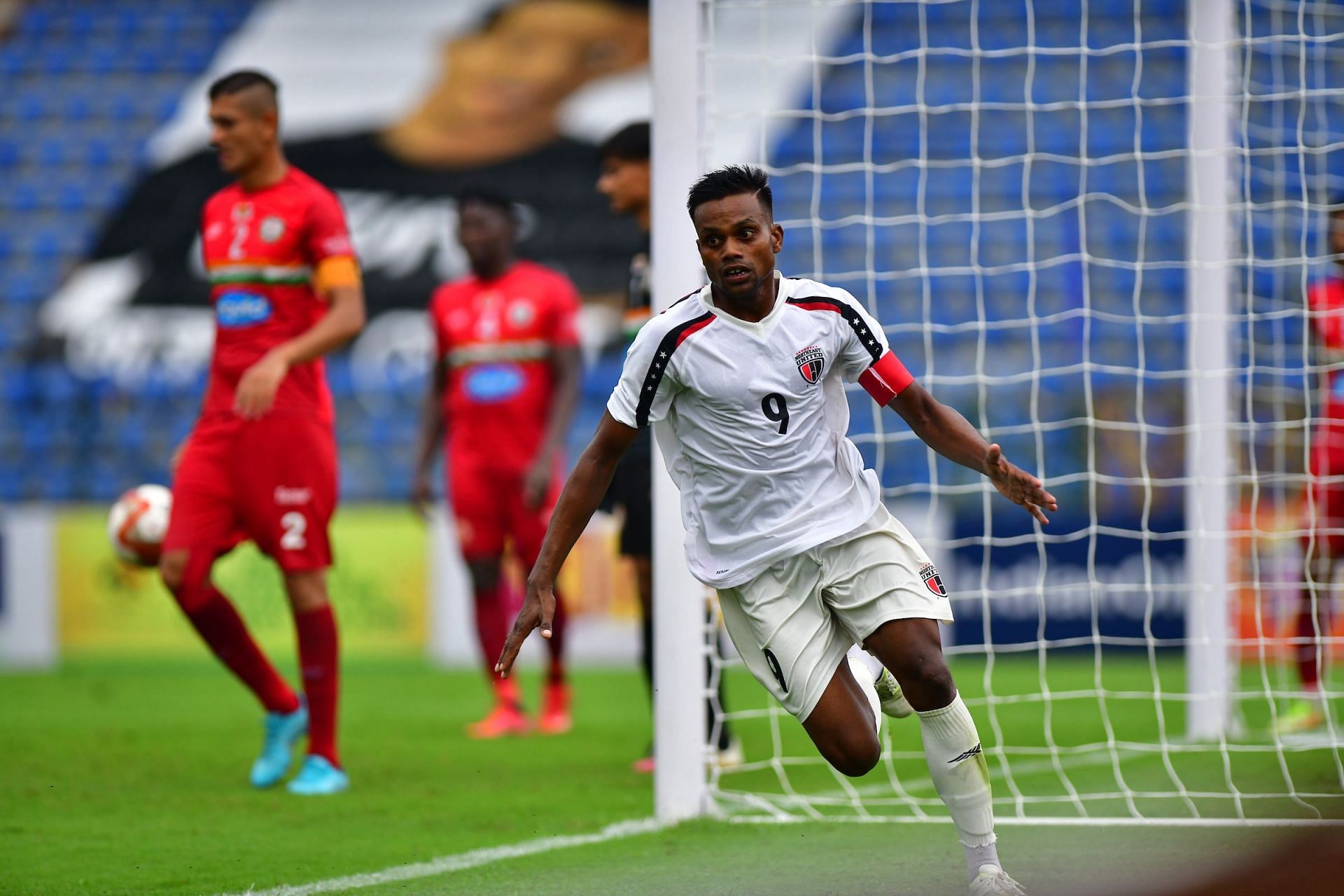 NEUFC ended their 2022 Durand Cup campaign with a win over Sudeva Delhi. [Credits: Suman Chattopadhyay / www.imagesolutionr.in]