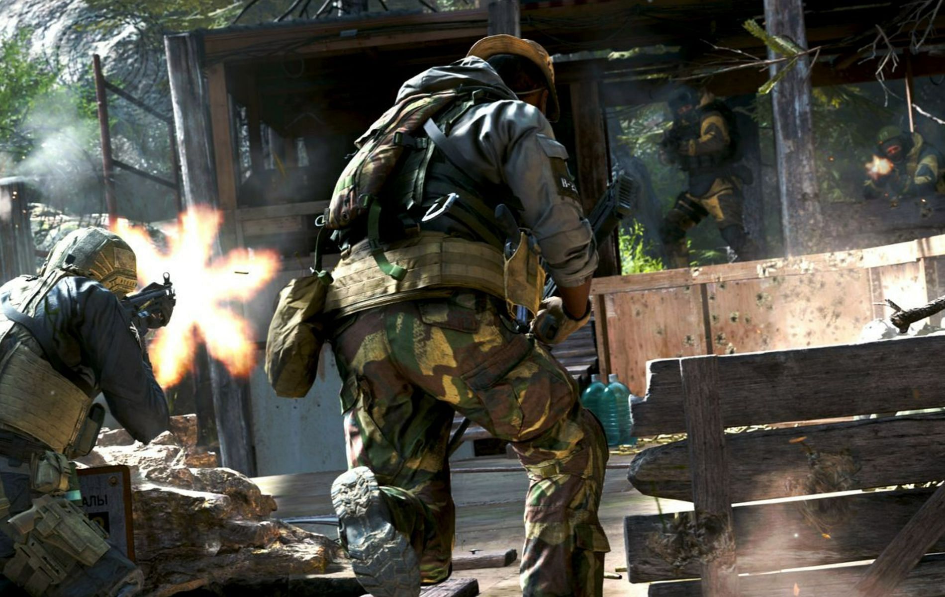 Warzone 2 will reportedly release a shortly after Modern Warfare 2 (Image via Activision)