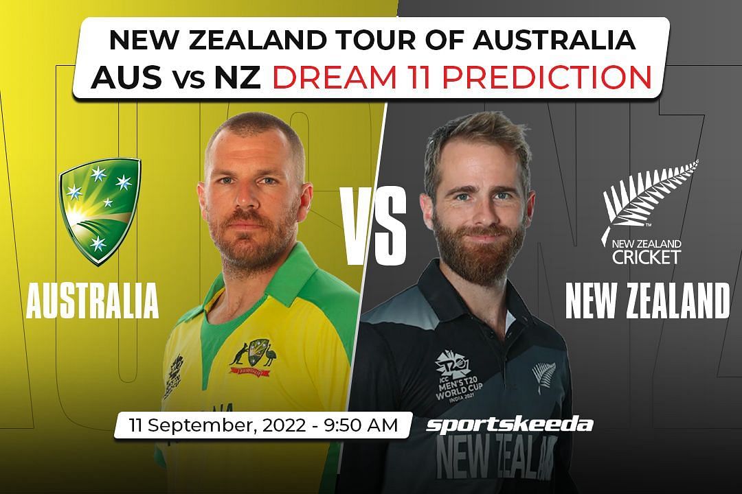 AUS vs NZ Dream11 Fantasy Suggestions 