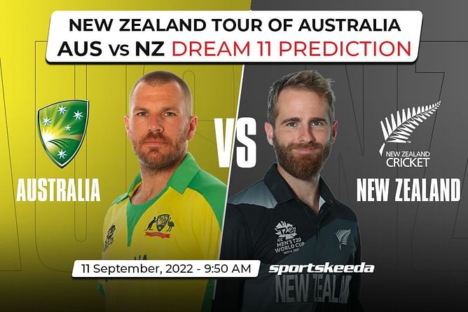 AUS vs NZ Dream11 Prediction: Fantasy Cricket Tips, Today's Playing 11, Player Stats, Pitch Report for 3rd ODI