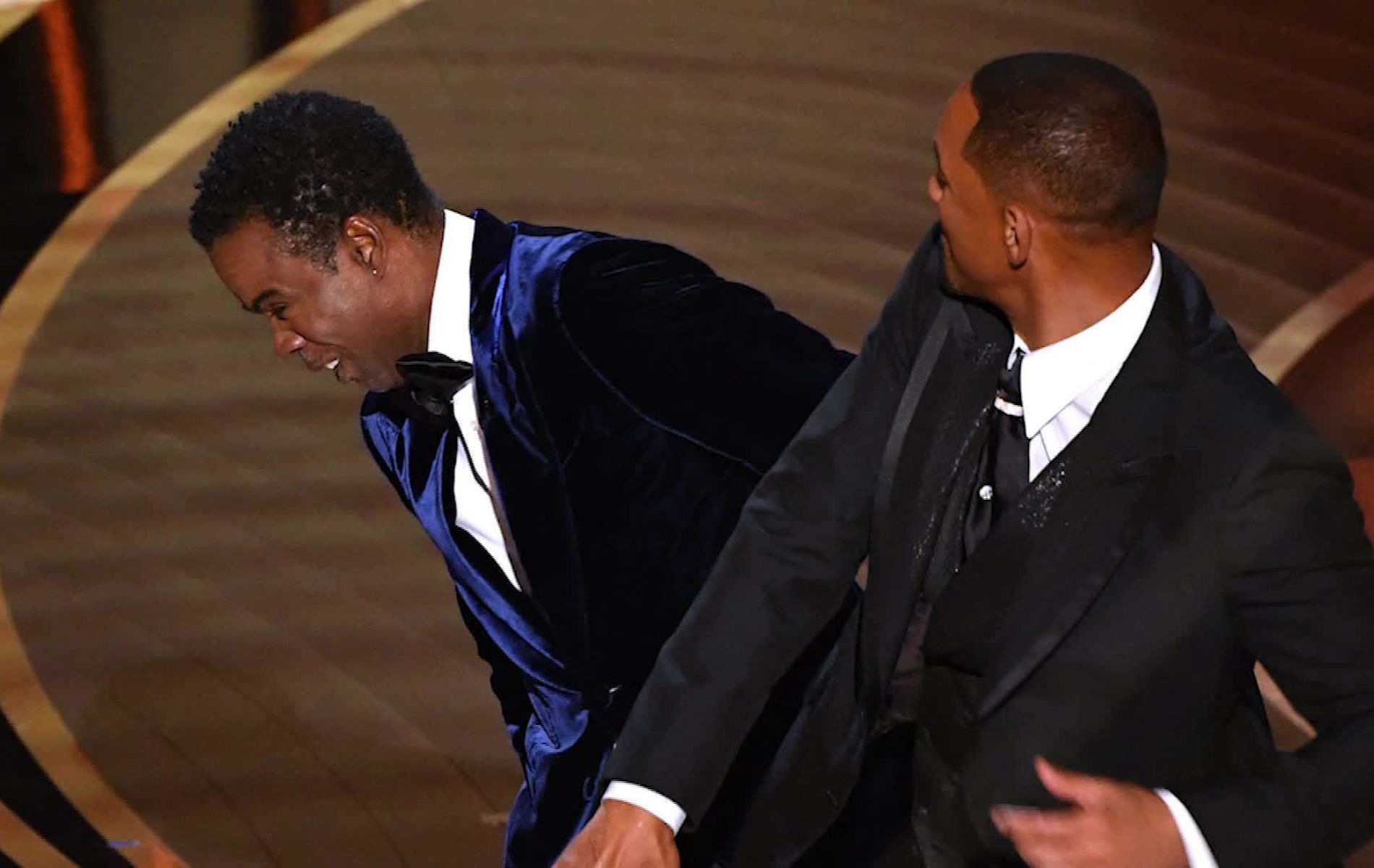 Will Smith slaps Chris Rock at the Oscars