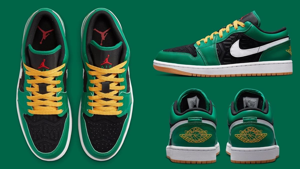 Where to buy Air Jordan 1 Mid and Low Christmas colorways? Price and more details explored