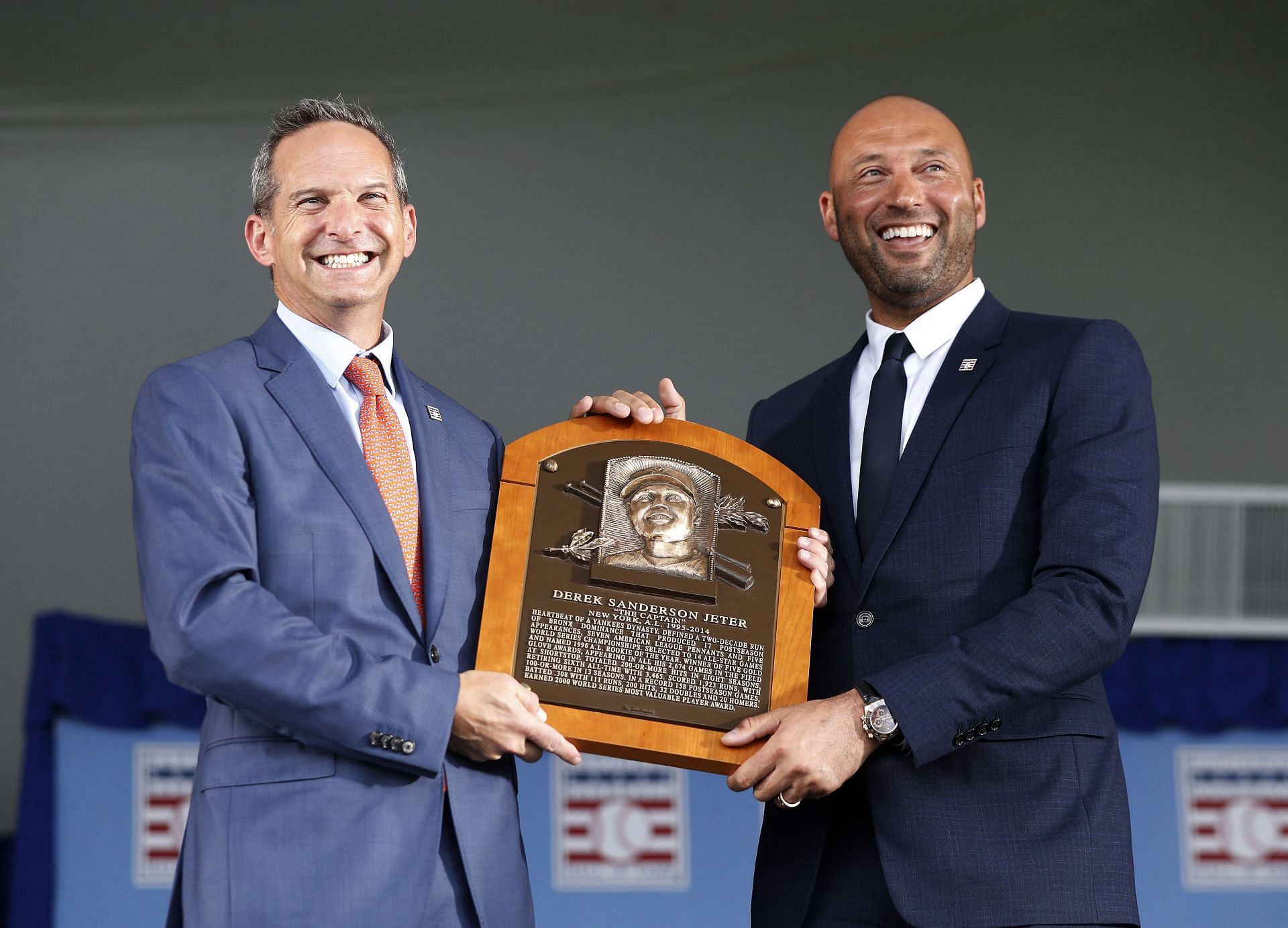 Derek Jeter: A Hall of Famer in both name and game