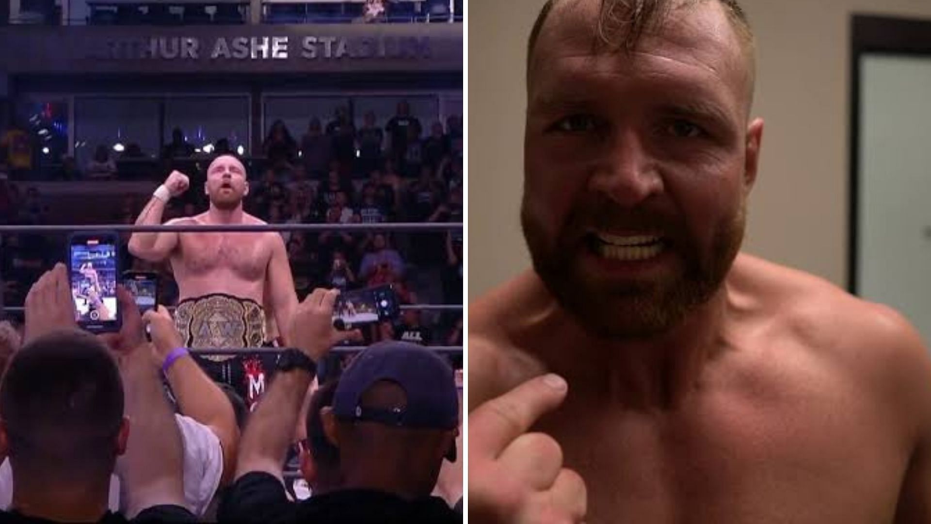 Moxley is once again the AEW World Champion.
