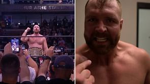 WATCH: Jon Moxley breaks silence following AEW World Championship win on Dynamite: Grand Slam