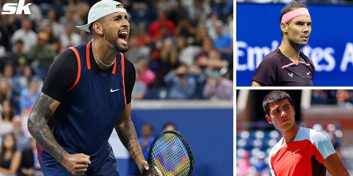 Nick Kyrgios leapfrogs Rafael Nadal and Carlos Alcaraz as the US Open title favorite