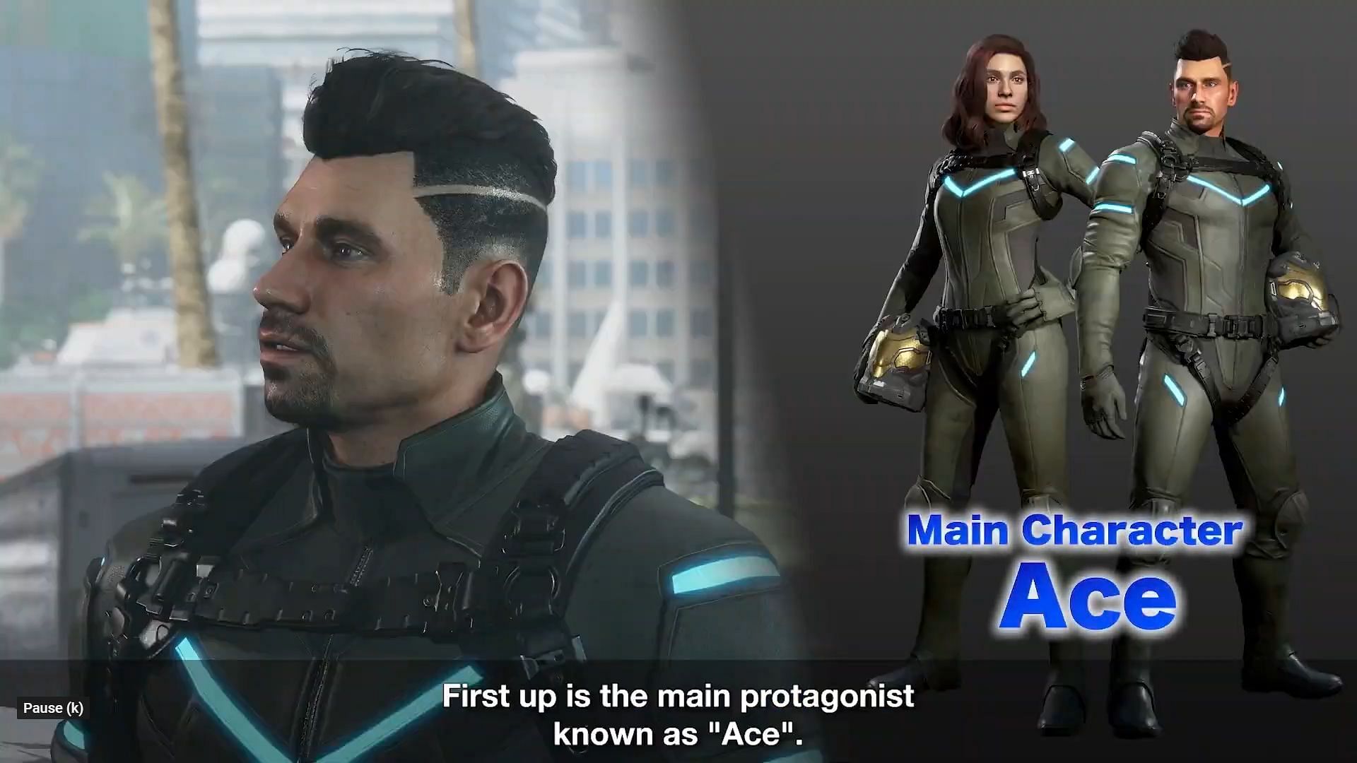 Exoprimal will have players control a customizable character named Ace (Image via Capcom)