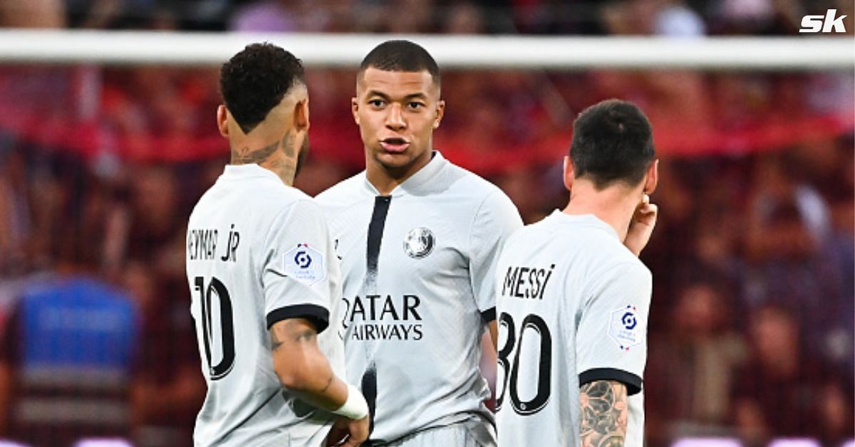 The Parisians troika have already scored 17 Ligue 1 goals this season.
