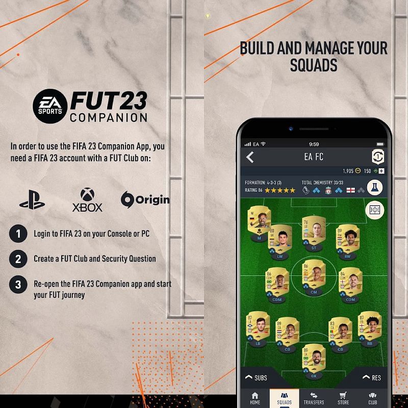 Fifa 23 Web App / Companion releases : r/fut