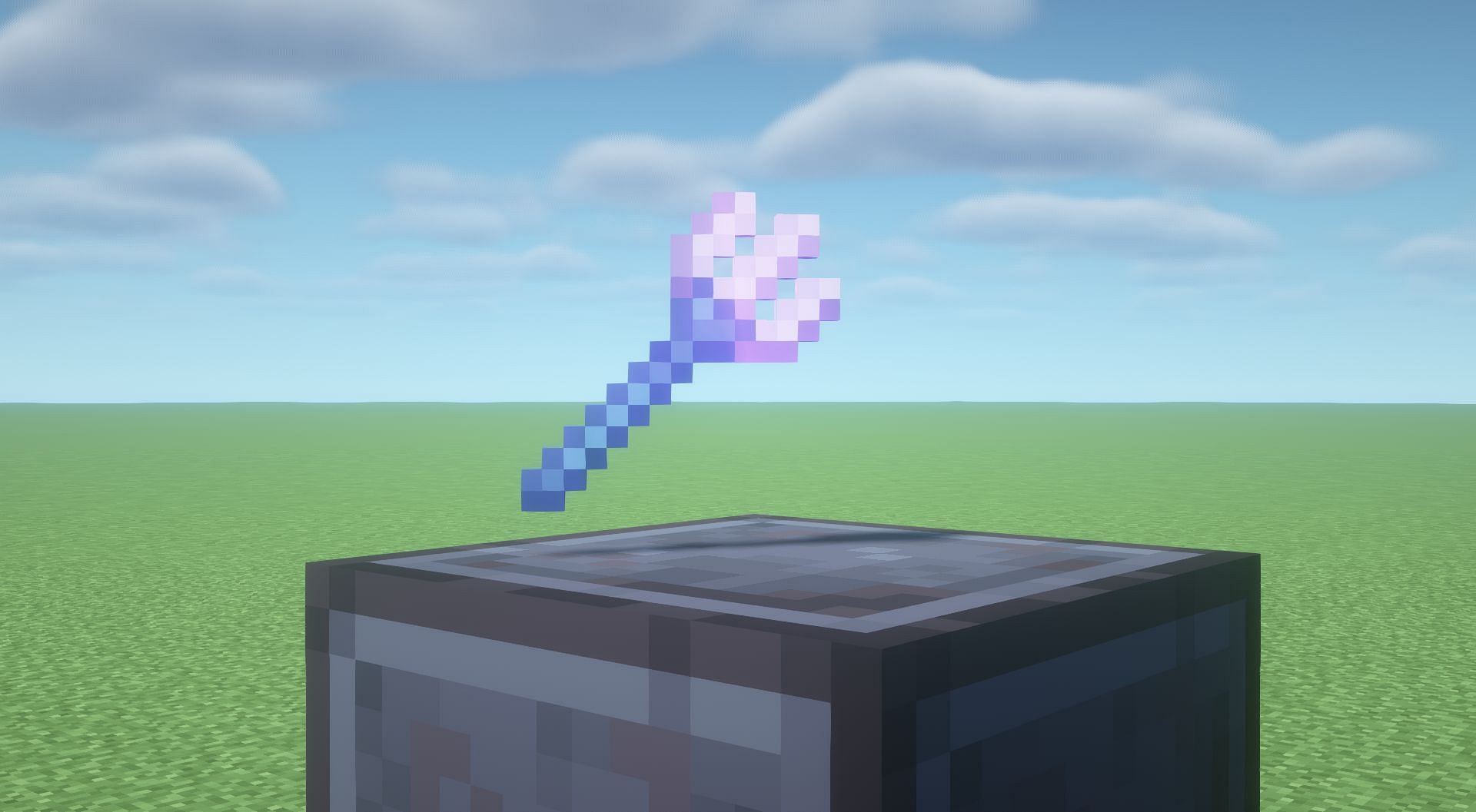 Trident enchanted with Impaling can deal more damage to Minecraft&#039;s aquatic mobs (Image via Mojang)
